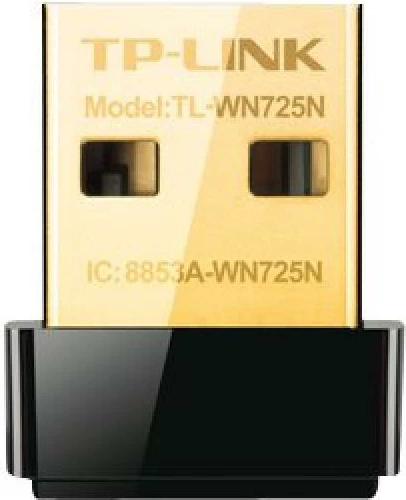 Adapter Wi‑Fi USB, TP-Link TL-WN725N, 150 Mbps, nano, zi
