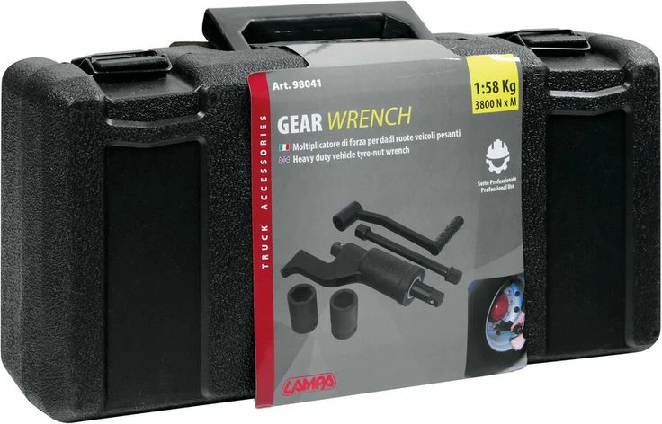 ÇEles Rrote Kamioni Gear