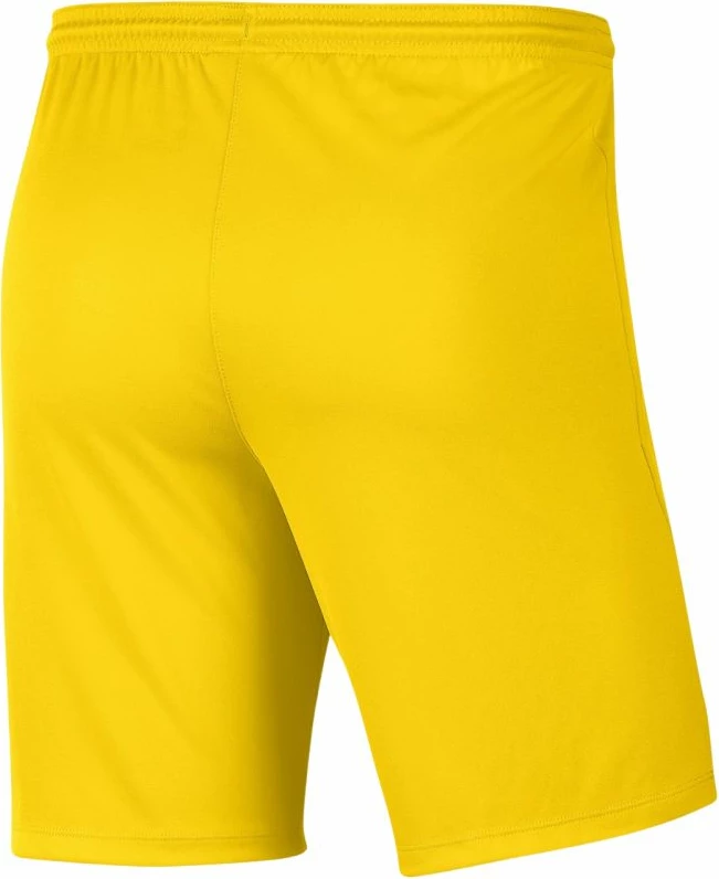 Shorce për meshkuj Nike Dry Park III NB K BV6855 718, të verdha
