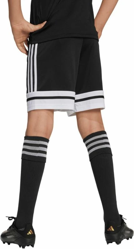 Shorce për fëmijë adidas, të zeza [Madhësia: 116 cm]
