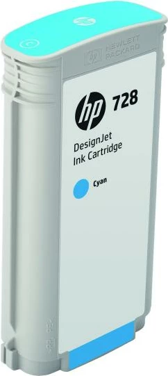 Kartushë boje, HP, 728 F9J67A, 130 ml, Cyan