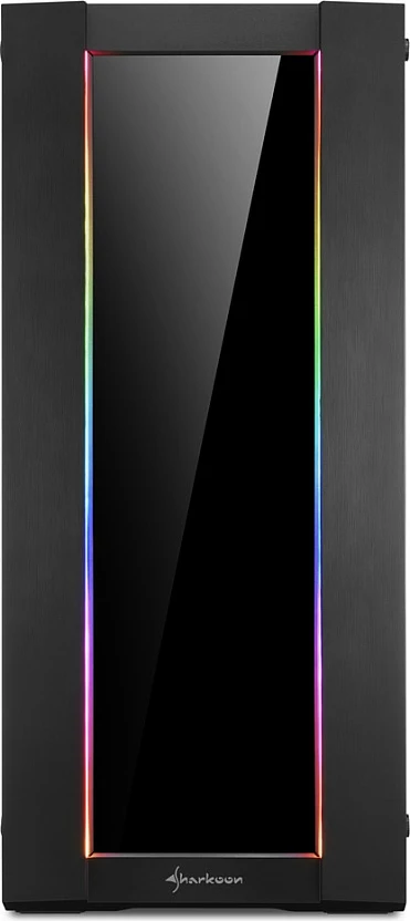 Kasë Sharkoon Elite Shark CA200G, ATX/E-ATX, xham, e zezë