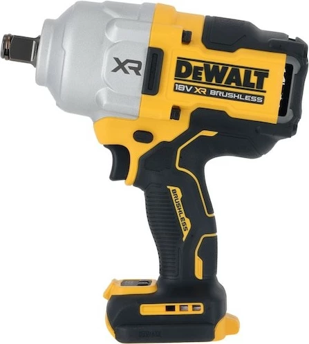 Çelës goditës DeWALT DCF964NT-XJ, brushless, 3/4", 18V XR, 1925Nm, zi/verdhë