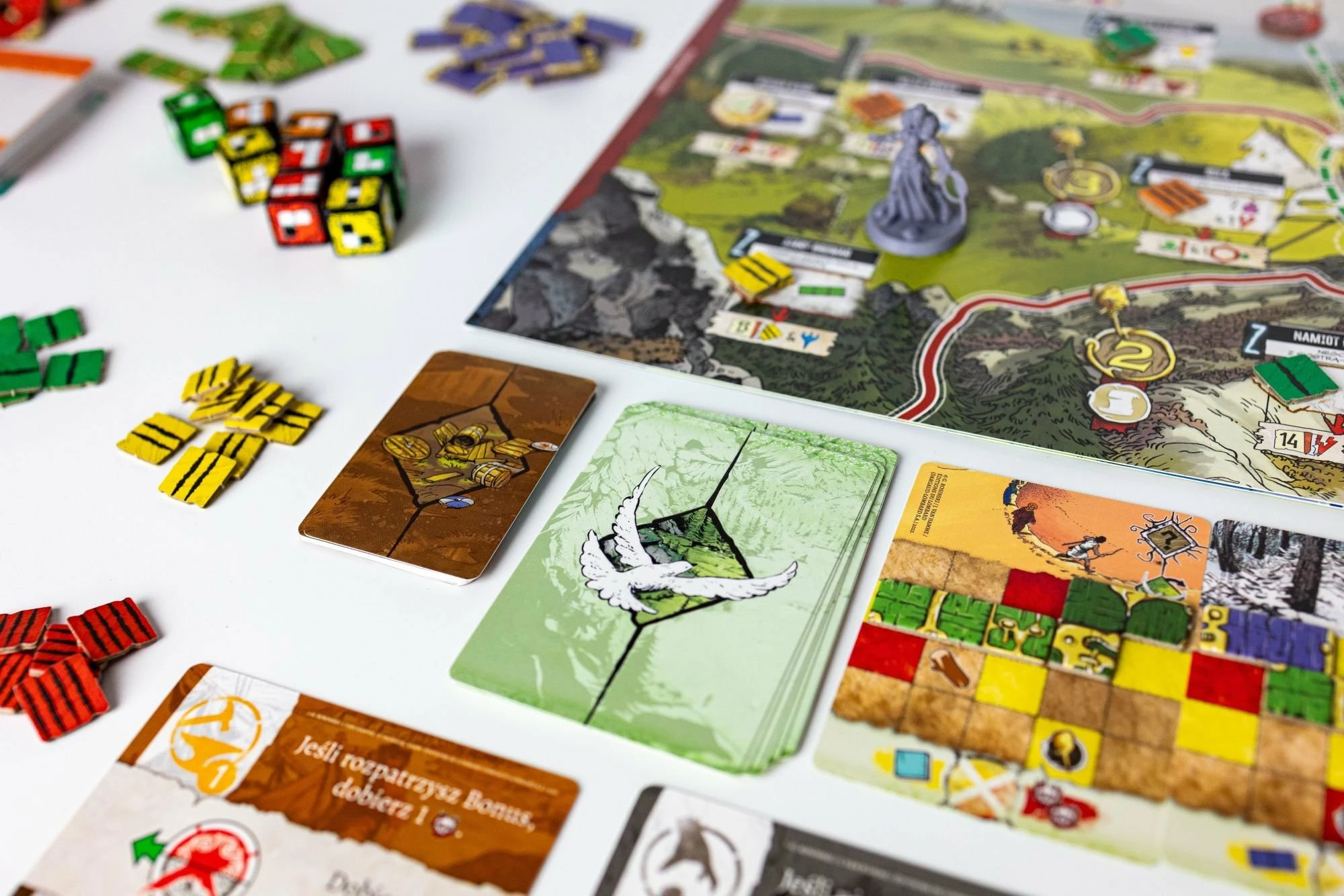 Lojë tavoline Portal Games Thorgal, kooperativ, 1-4 lojtarë, 14+, 90-120 min, gjuhë polonisht