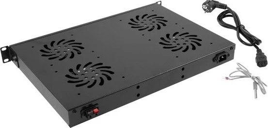 Ventillator për kabinet serveri Lanberg, AK-1503-B