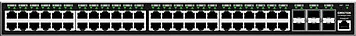 Switch Grandstream Networks GWN7806P, Managed, L2+, Gigabit Ethernet (10/100/1000), PoE, Rack mounting