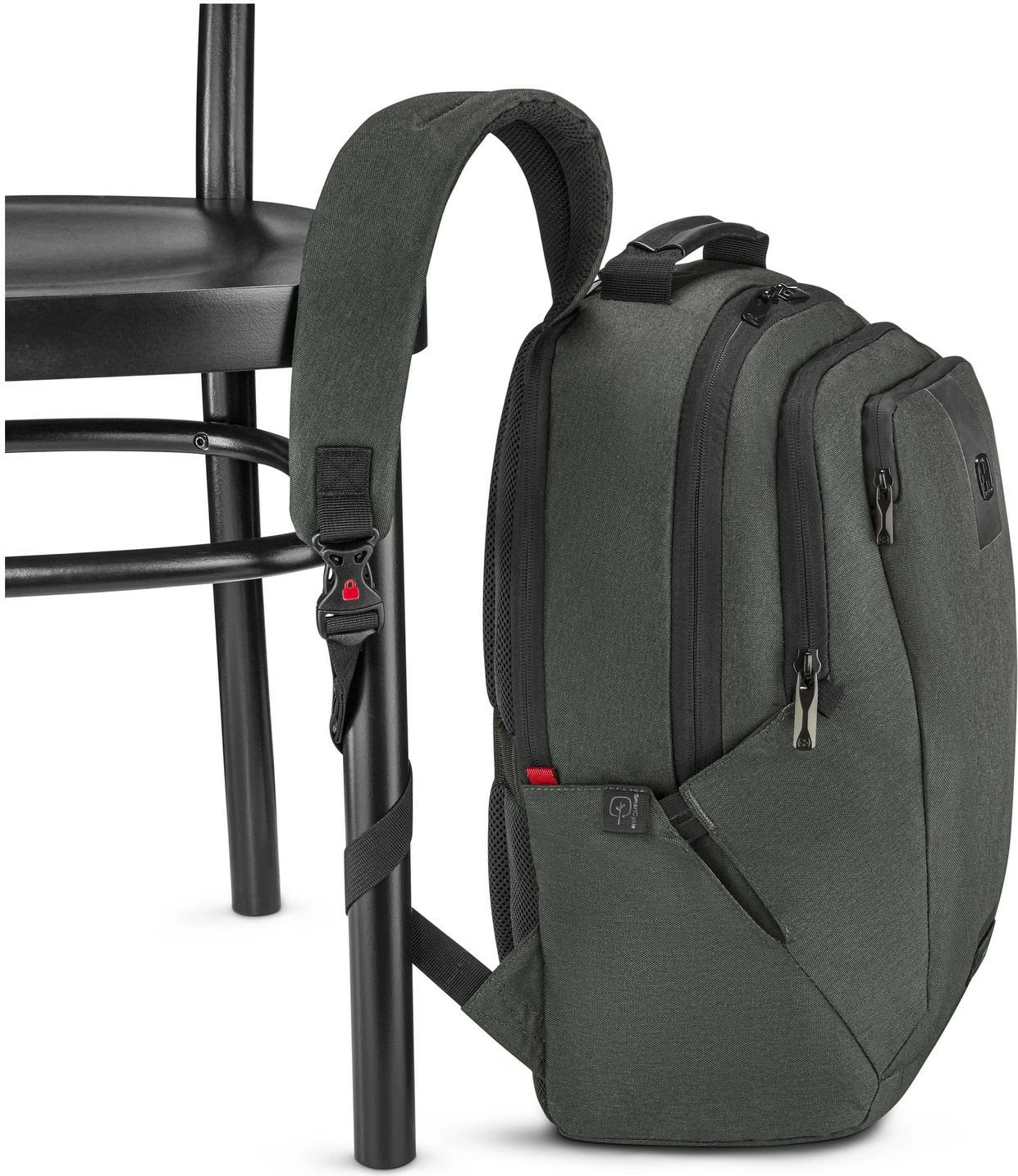 Çantë shpine Wenger MX ECO Professional, 16 inç, xhep tablet 10 inç, charcoal