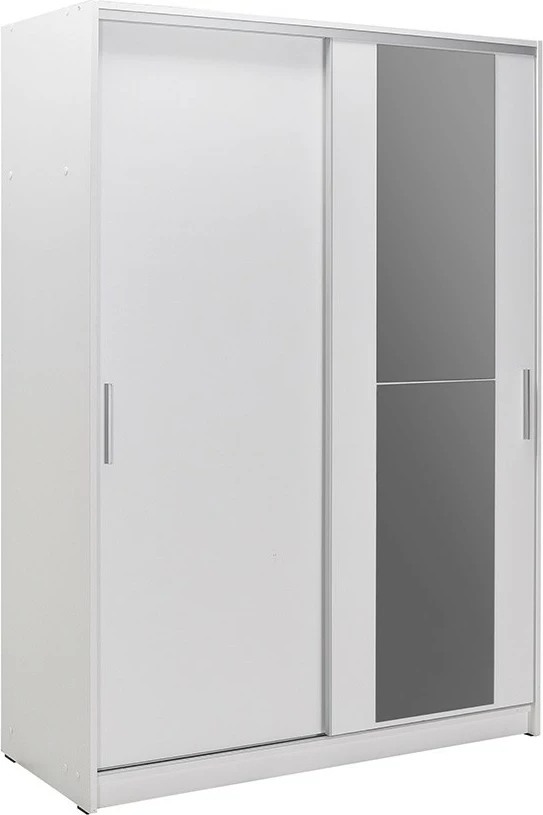 Dollap për rroba, ngjyrë e bardhë, Hanah Home, SWD-512-BB-2