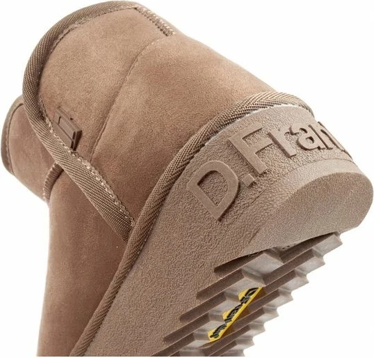 Çizme dimri për femra D.Franklin, ngjyrë kafe