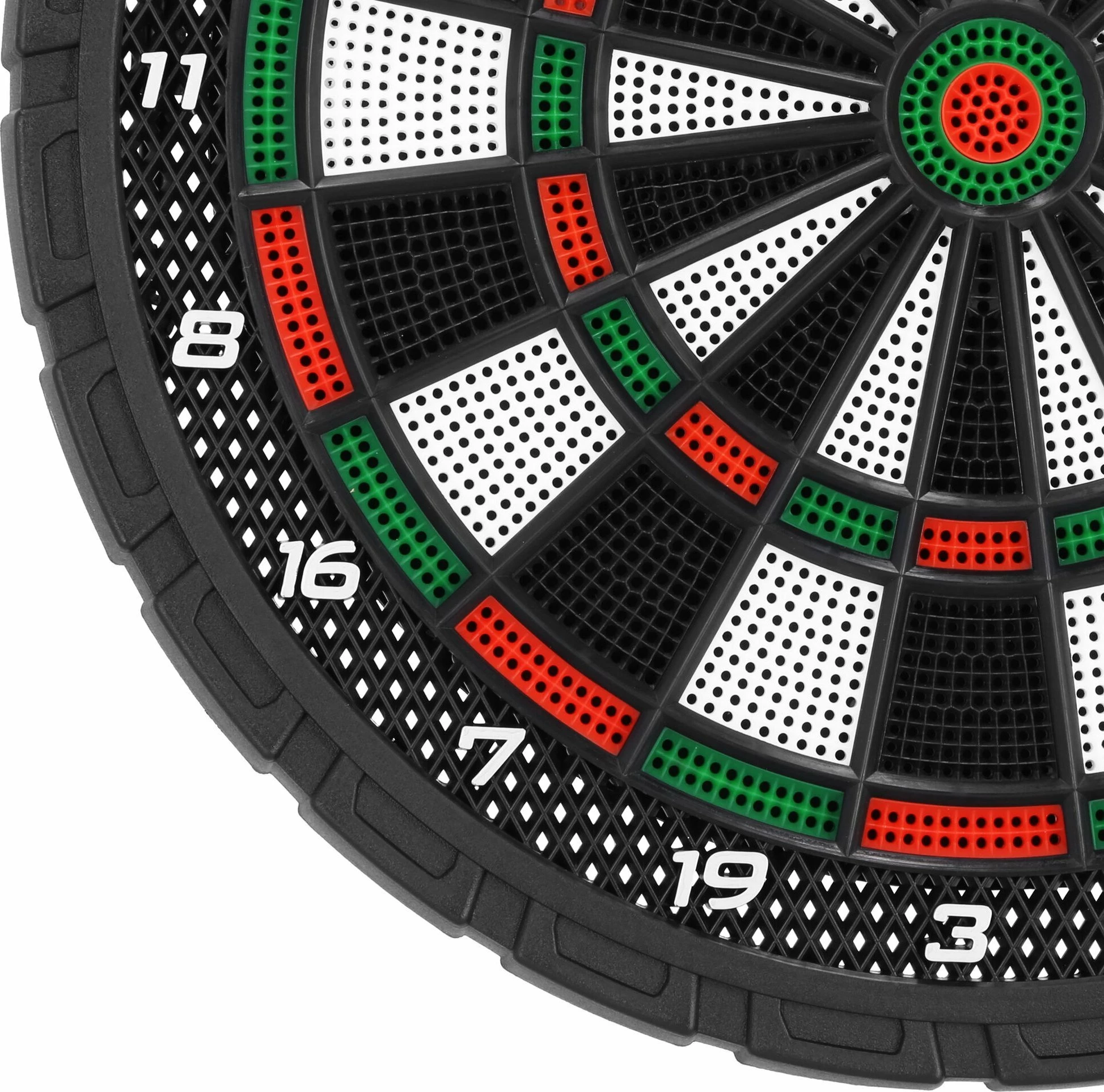 Tabelë darts Spokey Narvi Basic 942240, set me 3 shigjeta me maja plastike