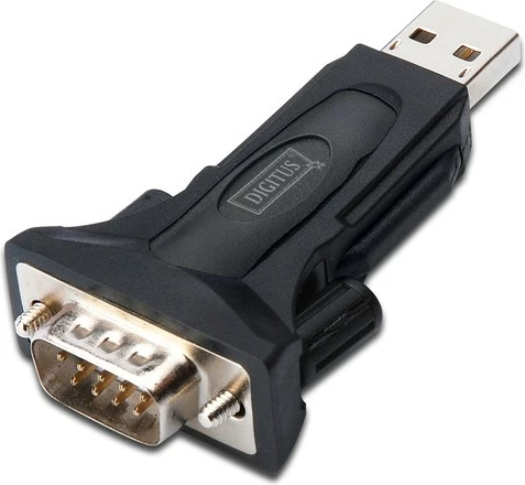 Adapter USB 2.0 në RS485 Digitus DA-70157, 80cm, i zi