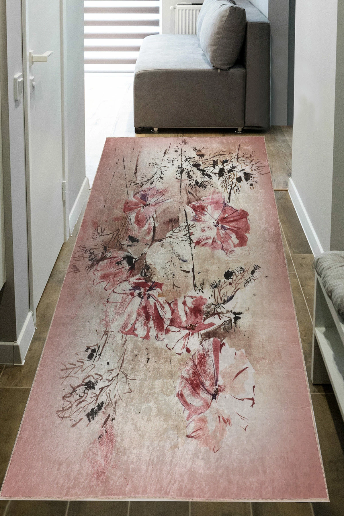 Qilim korridori, ngjyrë pluhur, Conceptum Hypnose, Mu150, 80x150cm