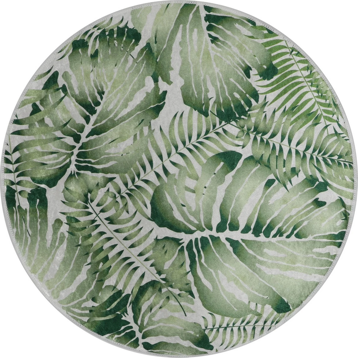 Tapet banje Mijölnir, rrethor, shumëngjyrësh, 80cm