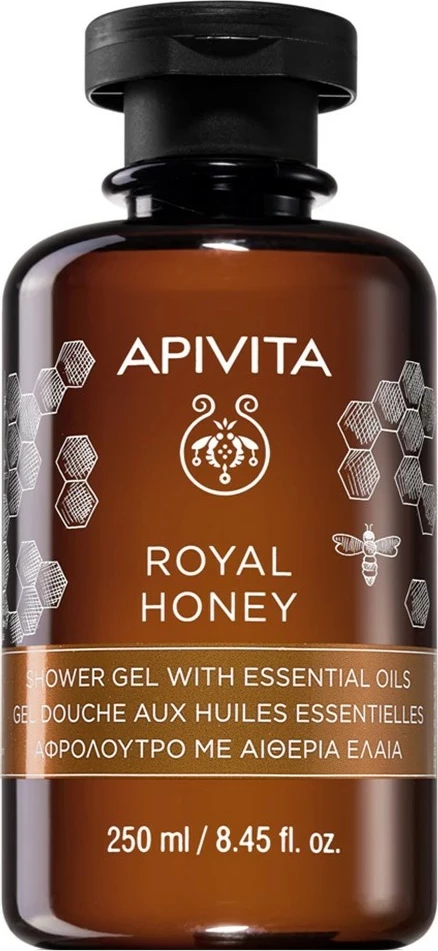 Xhel dushi Apivita Royal Honey Shower Gel unisex 250ml