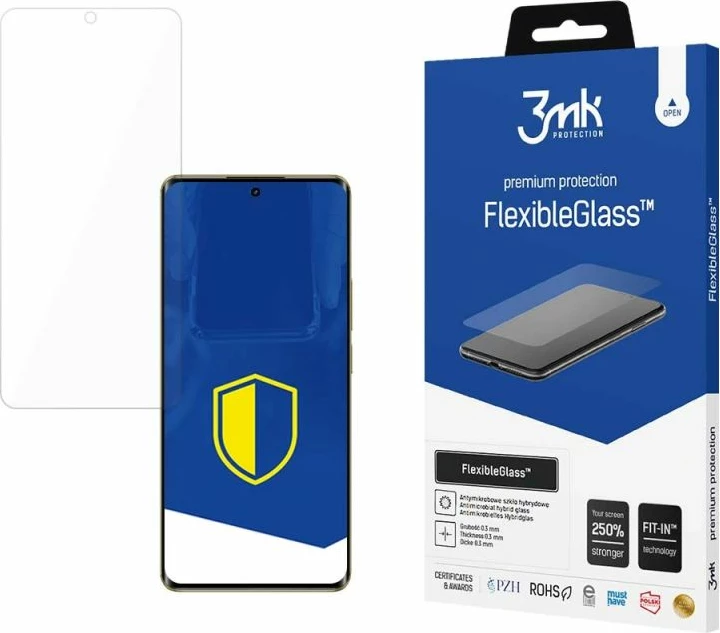 Mbrojtës ekrani 3mk FlexibleGlass për Realme 12 5G