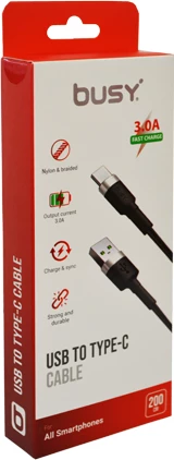 Busy Kabllo Type C  2.0 m