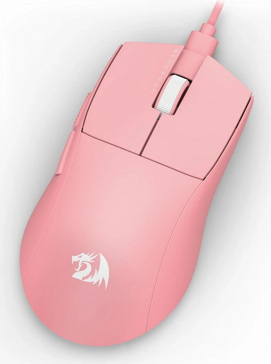 Maus Redragon M724P K1NG, 12400 DPI, pink