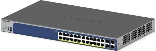 Switch NETGEAR GS728TXP, 28 porta, PoE, Managed, 10G, i zi
