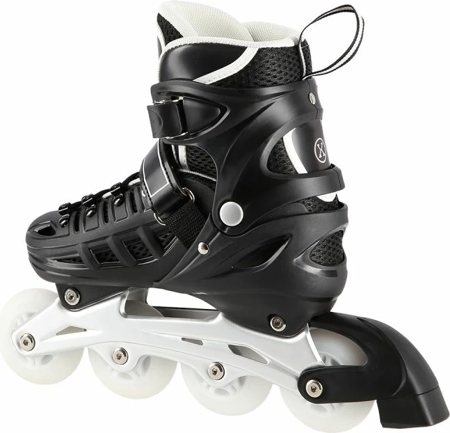 Rollera 4-në-1 Nils Extreme NH10905, të zeza LED, M (35-38)