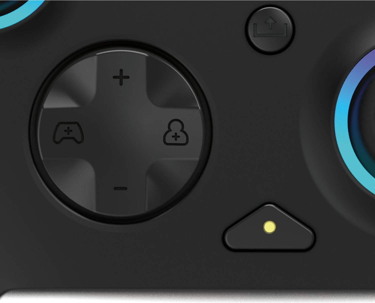 Gamepad PDP Afterglow Wave, PC, Xbox One, Xbox Series S/X, Wired, USB, i zi