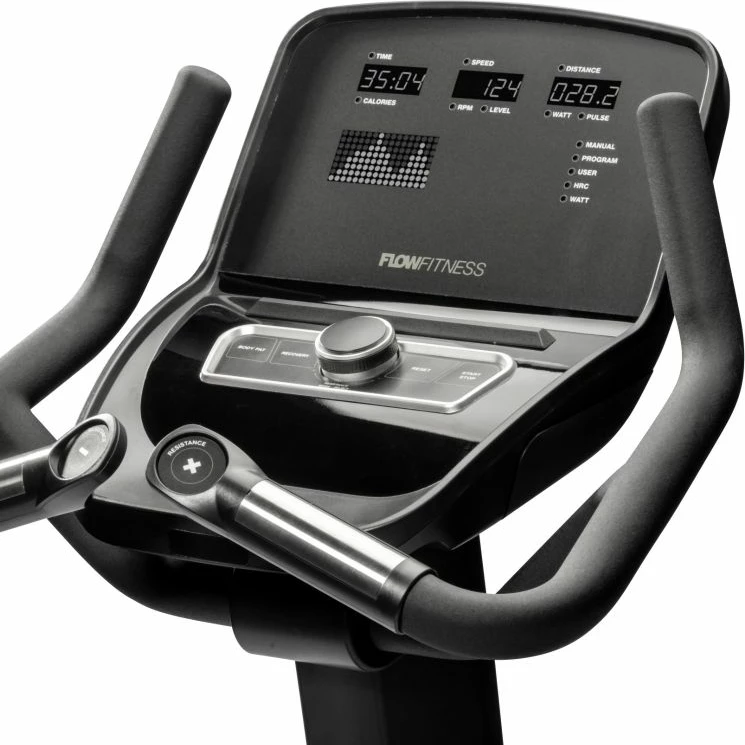 Biçikletë stërvitjeje Flow Fitness për meshkuj