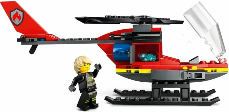 Lego helikopter zjarrfikës, fëmijë