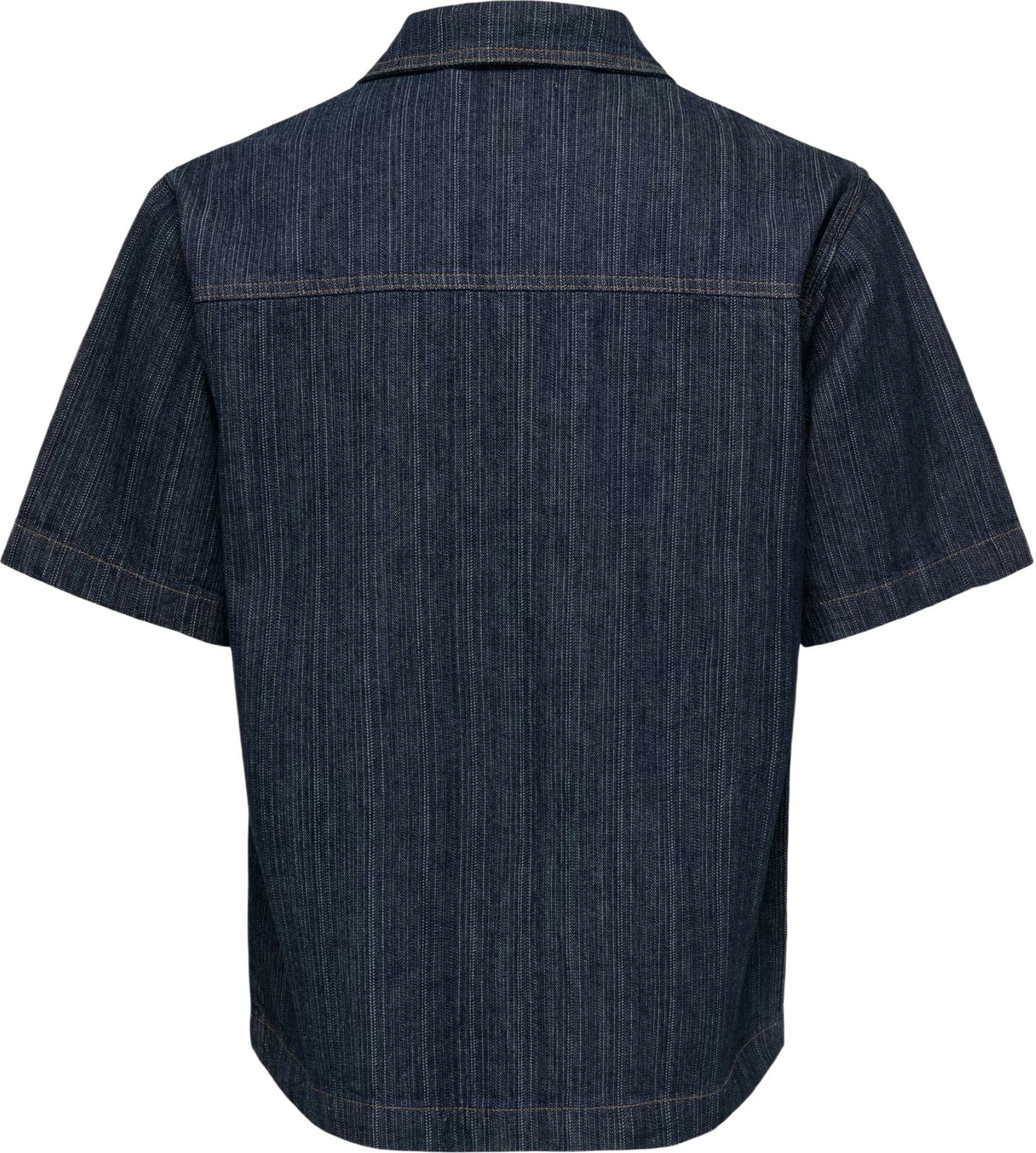 Këmishë me mëngë të shkurta për meshkuj Only & Sons Onswayne 22037354, blu e errët denim [Madhësia: S]