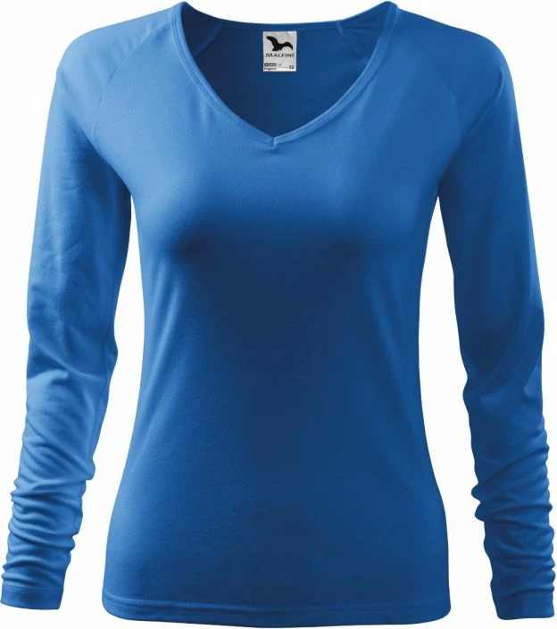 Bluzë Malfini për femra, blu