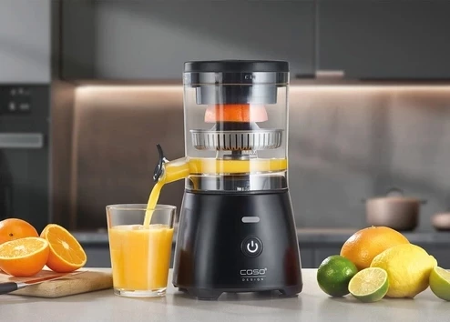 Shtrydhëse citrusi elektrike CASO CP 400 Lift 300W, e zezë/inoks