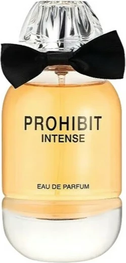 Eau de Parfum për femra Fragrance World Prohibit Intense 100ml