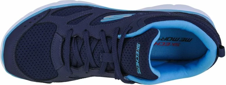 Atlete Skechers femra navy blue