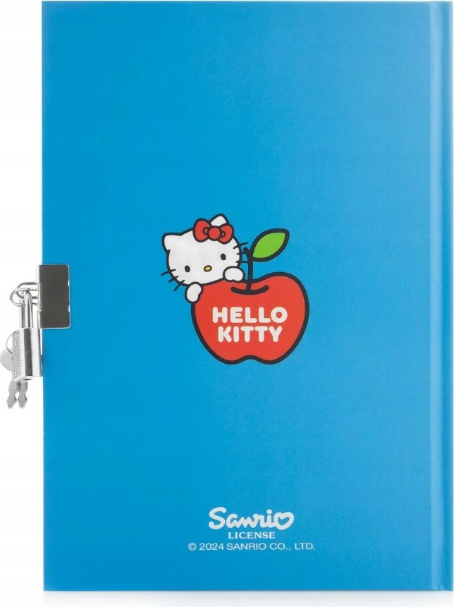 Fletore Pyramid International Hello Kitty A5 Premium me bravë, kaltër