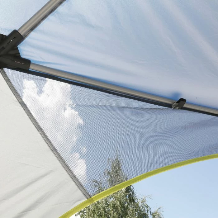 Pavijon kampingu BRUNNER DIADEM Modern 0102005N.C06 320x320cm, kaltër/gri