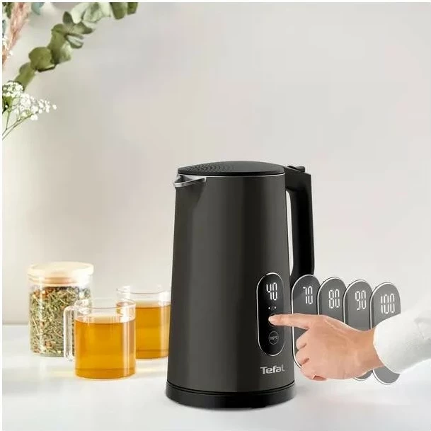 Çajnik elektrik Tefal KI831E10, 1.7L, i zi
