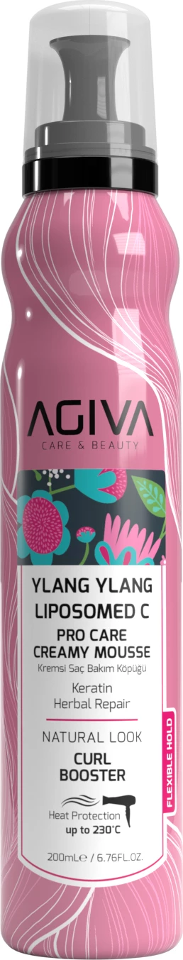 Shkumë për flokë Agiva Ylang Ylang Lıpozom C Pro Care 