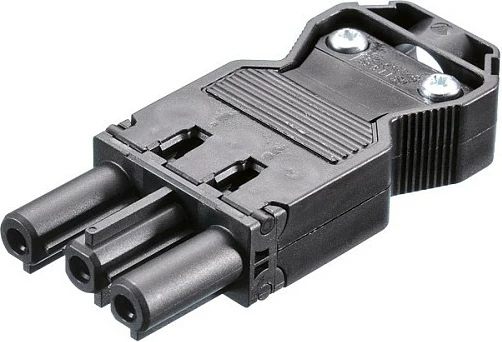 Konektor rryme Bachmann GST18/3, 3-pol, i bardhë