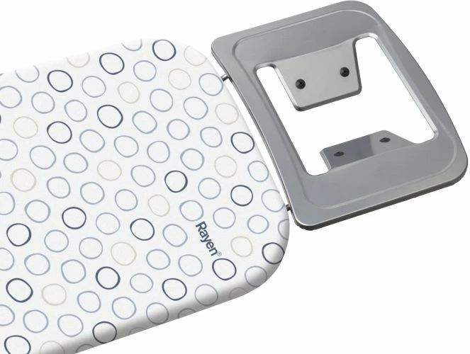 Dërrasë hekurosjeje Rayen Basic 613391, 113 x 34 cm, bardhë/gri