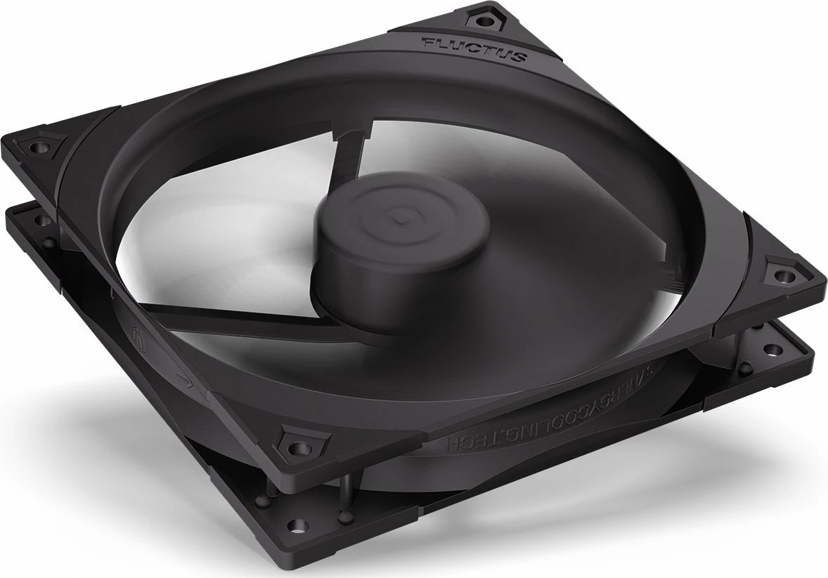 Ventilator kompjuteri Endorfy Fluctus 140 PWM EY4A003, 140 mm, 4-pin PWM, 1800 rpm, 1 copë, i zi