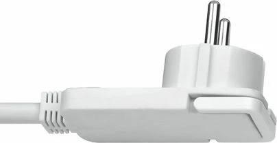 Zgjatues rryme Brennenstuhl Comfort-Line 1153320100, 6 prizë Schuko Type F, kabllo 2 m, me ndërprerës të ndriçuar, i bardhë