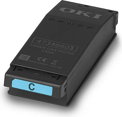 Toner OKI C650 09006127, 6000 faqe, Cyan