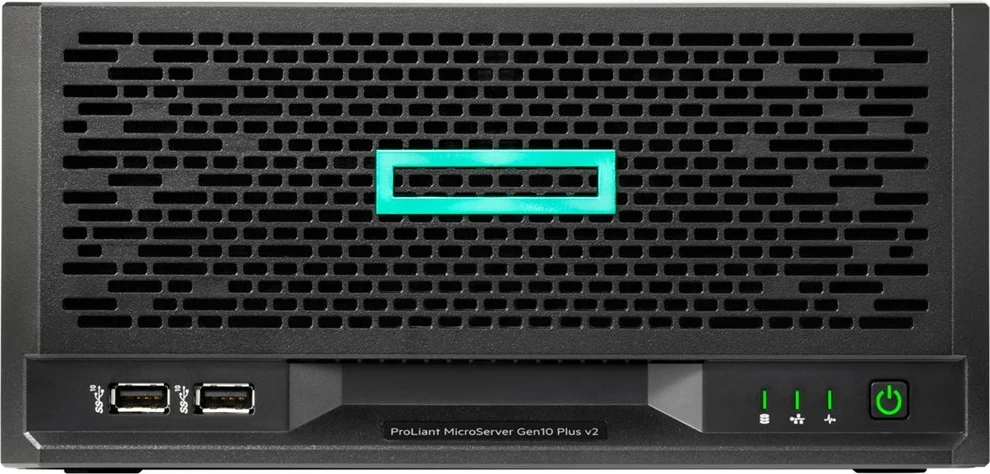 Server HPE ProLiant MicroServer Gen10+ v2, Intel Xeon E-2314, 16 GB RAM, Ultra Micro Tower, Zi