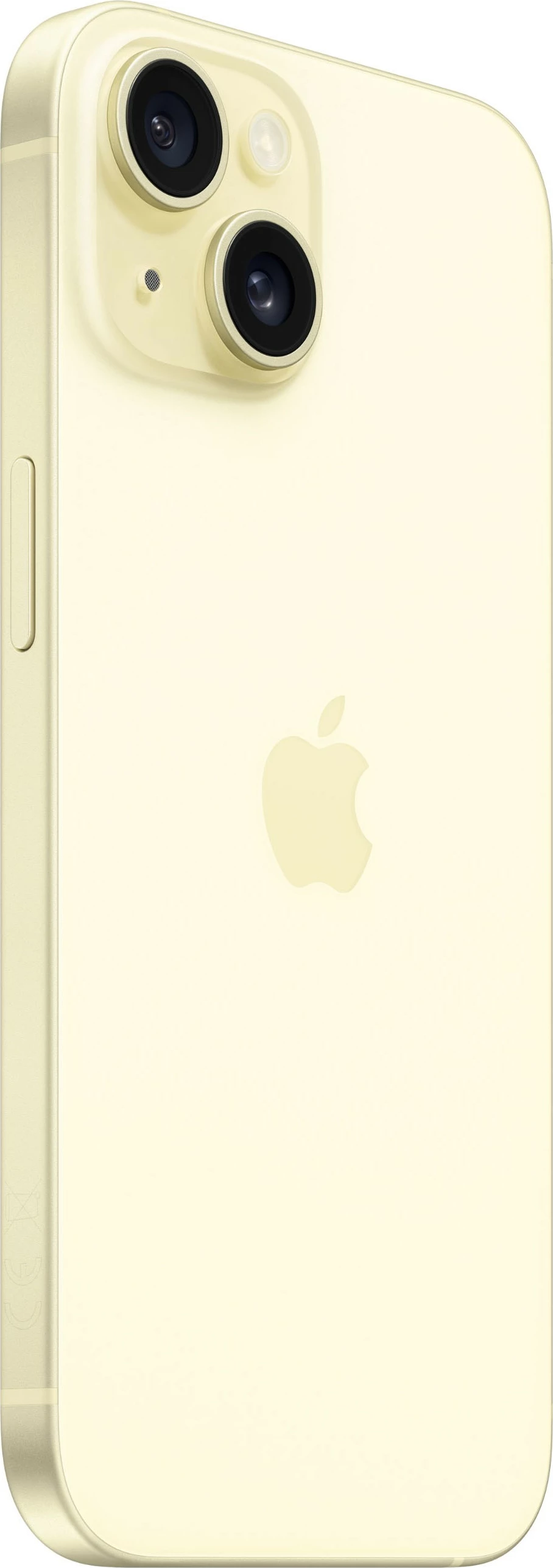 Apple iPhone 15, 6.1", 512GB, yellow