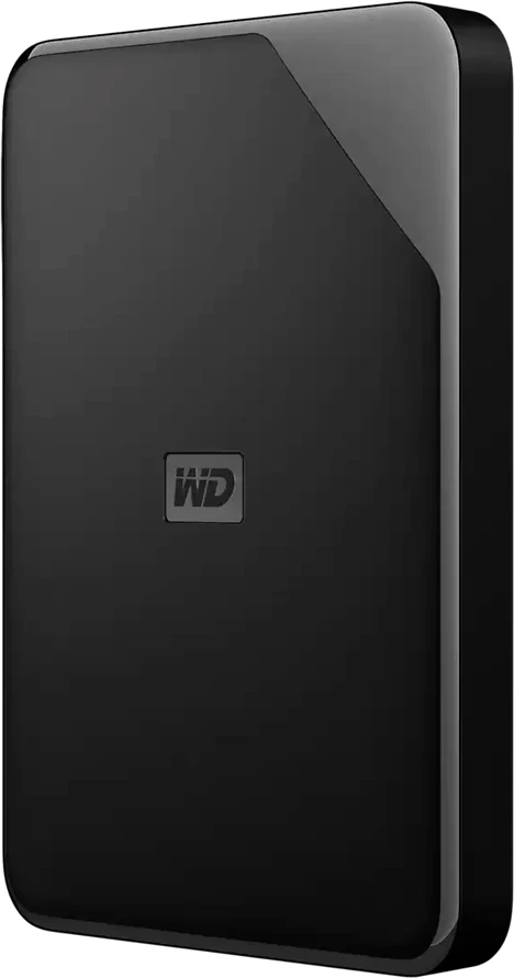 Hard disk i jashtëm Western Digital Elements SE Portable 2TB 2.5" USB 3.0, i zi