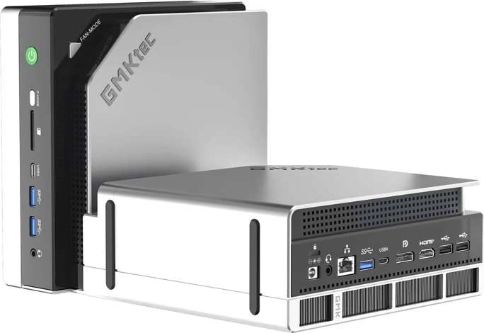 Kasë mini PC GMKtec EVO-X2, AMD Ryzen AI Max+ 395, 128GB RAM, 2TB SSD, Hiri