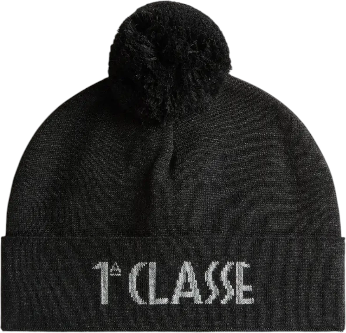 Kapelë beanie për femra Alviero Martini Prima Classe K C057 1753, antracit