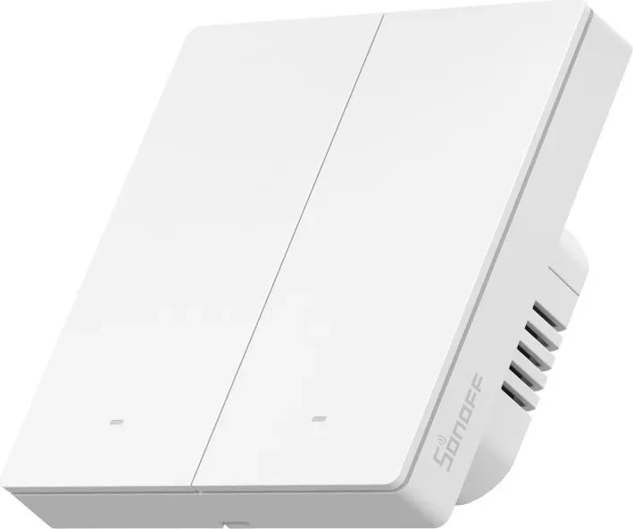 Switch i mençur Sonoff M5-2C-86W, 2 kanale, i bardhë
