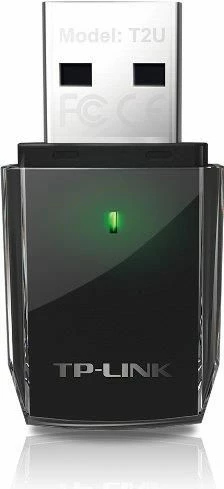 Adapter USB Wi‑Fi TP-Link Archer T2U AC600 Dual Band 600 Mbps USB 2.0, i zi