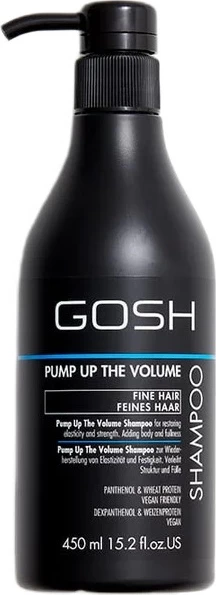 Shampon për femra Gosh Pump Up The Volume 450ml