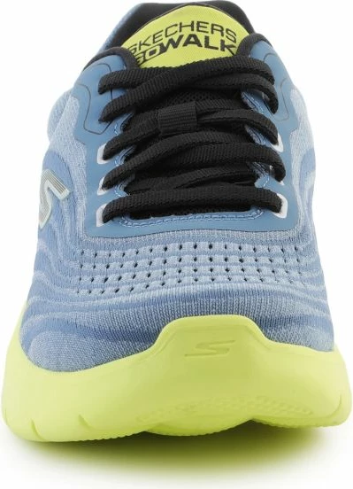 Atlete për meshkuj Skechers, blu-gjelbër