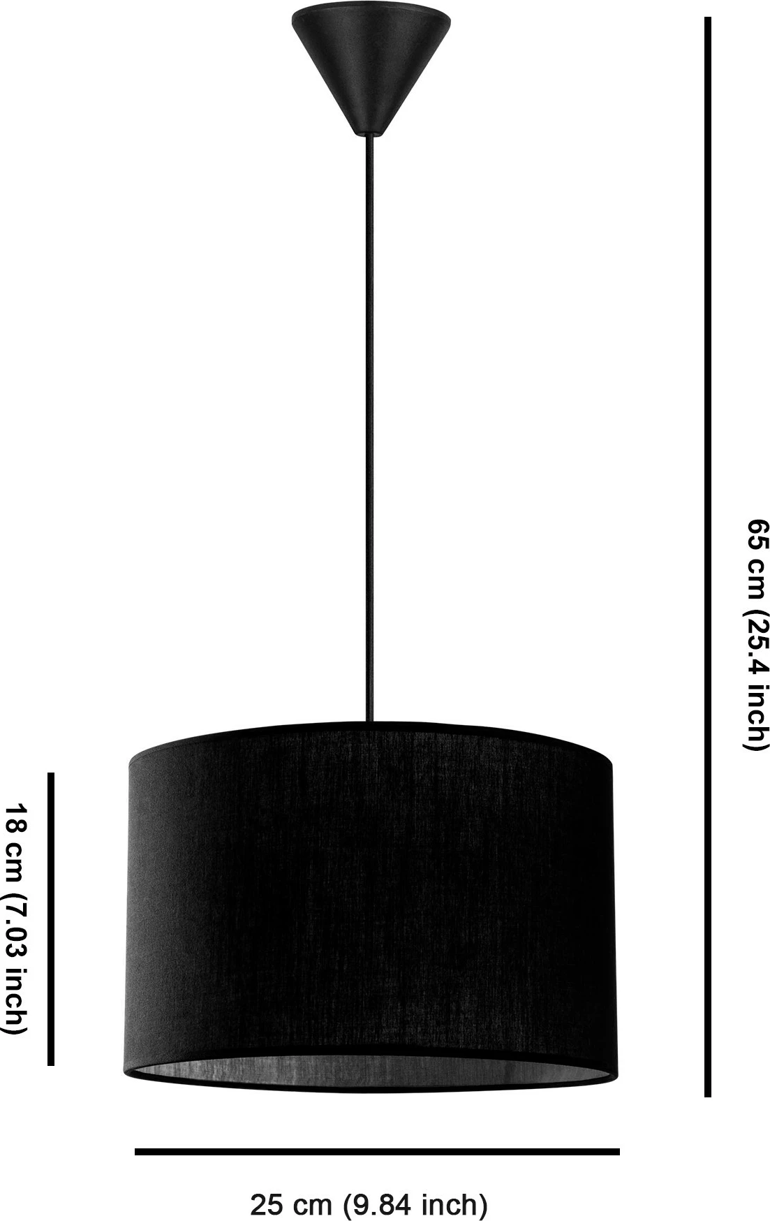 Llambë tavani Opviq Pie Hazeran, krem